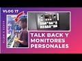 Talk Back y Monitores Personales [Allen & Heath]