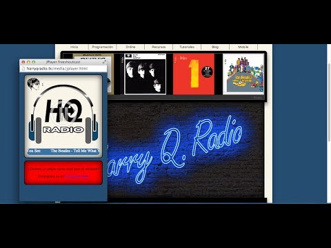 Reproductor JPlayer para tu emisora de radio online