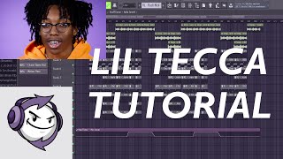 How to Make a Lil Tecca Type Beat | Looperman Series Ep.18 | ProdbyRaia | RAW VIDEO