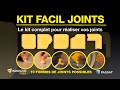 Kit lisseurs de joints facil joints