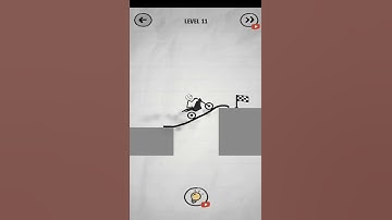 Draw Bridge Puzzle Game Level 11 - short video / More Gaming