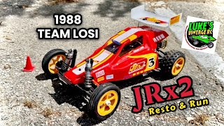 1988 TEAM LOSI JRx2 Resto and Run