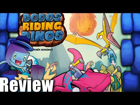 Dodos Riding Dinos, Board Games