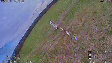 Video Issues Example - TBS Unify Race HV - V2 - MMCX