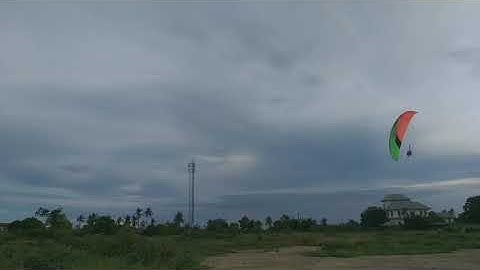 RC Paramotor Aerobatics Flight !