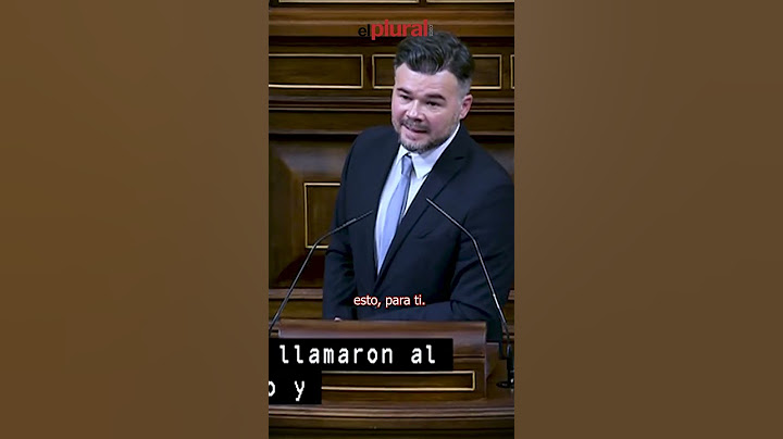 Rufián retrata al PP: "Desaparecer como Mazón, delegar como Ayuso y rajar como Feijóo"