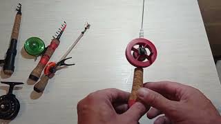 картинка: Двойной фрикцион на блеснилке и пара лайфхаков!