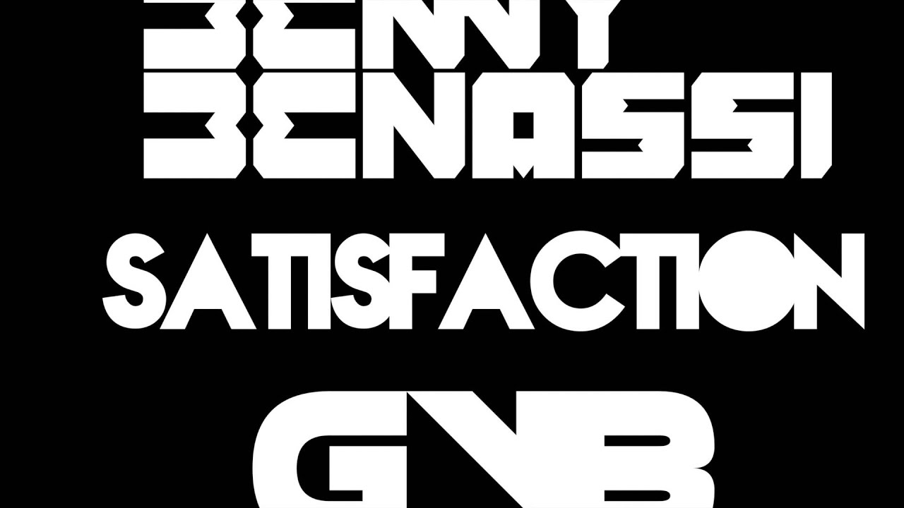 Satisfaction ремикс. Benny Benassi. Benny Benassi satisfaction Remix. Benny Benassi лого. David Guetta & Benny Benassi - satisfaction.