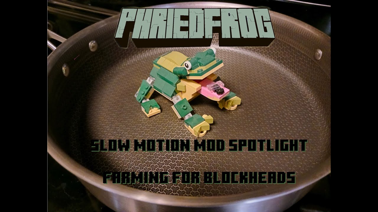 PhriedFrogs Mod Spotlight on Farming For Blockheads YouTube