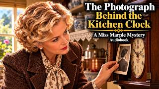 Someone Hid a Photograph Behind the Clock | Miss Marple Knew Why | Full Audiobook