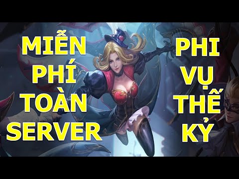 Mừng Kỷ niệm 4 năm Liên quân miễn phí toàn server trang phục mới Sephera Phi vụ thế kỷ | Chơi game liên quân mobile 1 hqdefault