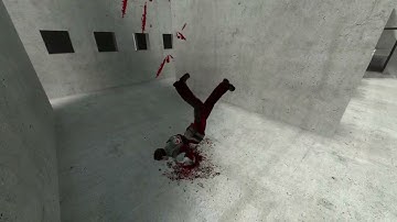 Ragdoll FALLS and JUMPS | BRUTAL FATALITIES | GORE and VIOLENT mod | FEDHORIA mod | GMOD ragdoll #5