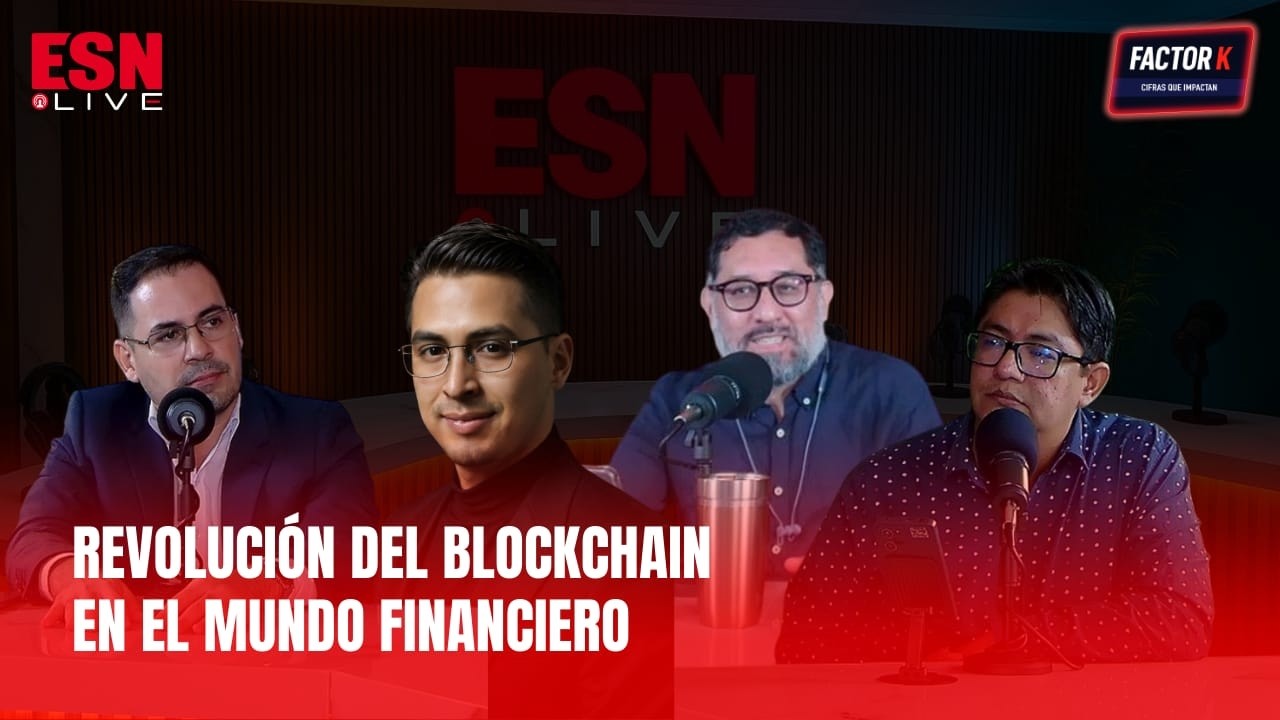#FACTORK 40 | REVOLUCIÓN DEL BLOCKCHAIN EN EL MUNDO FINANCIERO