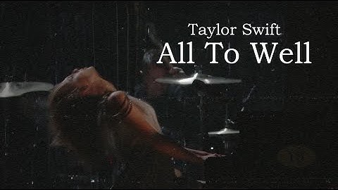 Taylor Swift  - All Too Well [가사/자막/해석]