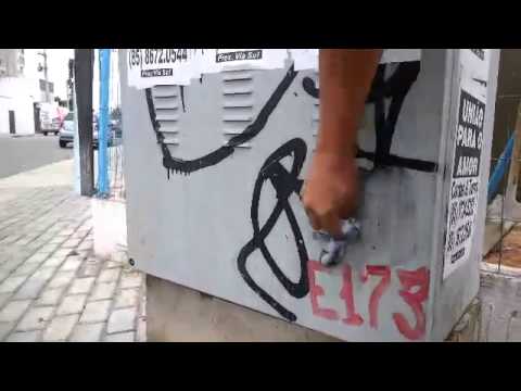 DELETA - Como tirar pichação - Cidade limpa DELETA - Como tirar pichação - Cidade limpa
