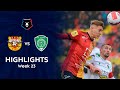 Highlights Arsenal vs Akhmat (0-0) | RPL 2021/22