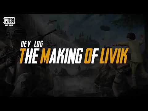 PUBG MOBILE - The Making of LIVIK!