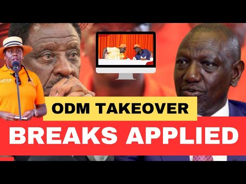 RUTO UNHAPPY OBURU FAILS TO PRESENT ODM HANDOVER PAPERS After WINNIE WARNING