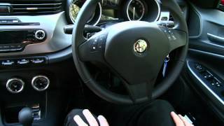 2013 | Alfa Romeo | Giulietta Progression | NRMA driver's seat