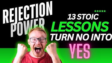 "13 Stoic Lessons to Turn REJECTION into POWER(Marcus Aurelius Wisdom)Stoic Lessons, Marcus Aurelius
