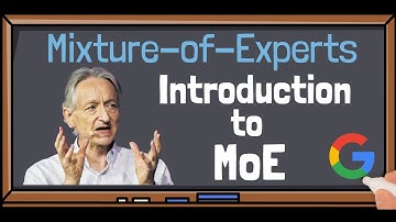 Introduction to Mixture-of-Experts | Original MoE Paper Explained