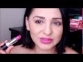 Lip Swatches/Avon Ultra Color Lipsticks