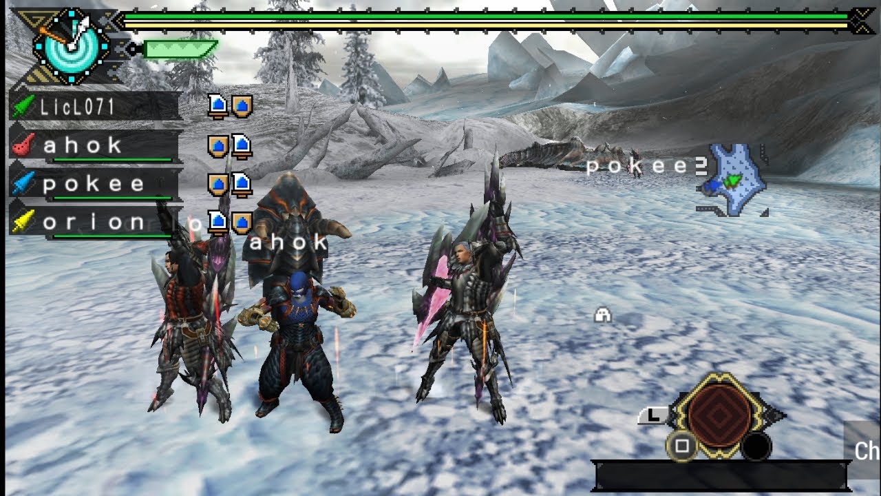 HV Challenge : MHFF (Monster Hunter Final Fantasy) - YouTube