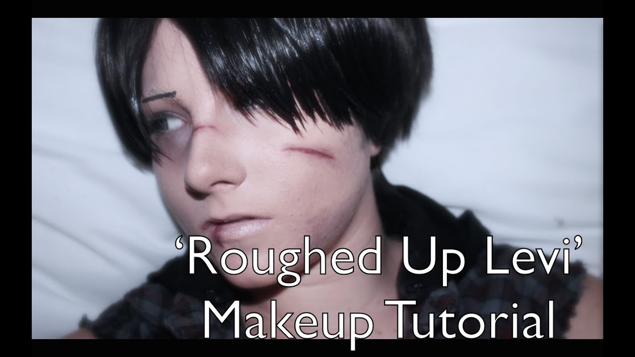 Roughed Up Levi Makeup Tutorial YouTube