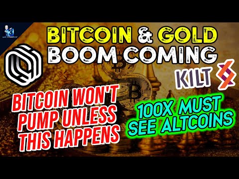 Bitcoin HASN'T DONE THIS IN 10 YEARS | 100x Altcoin GEMS | Bitcoin NEEDS US Government STIMULUS PLAN