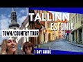 WHAT TO DO IN TALLINN ESTONIA FOR ONE DAY||Travel vlog Tallinn ||Royal Caribbean