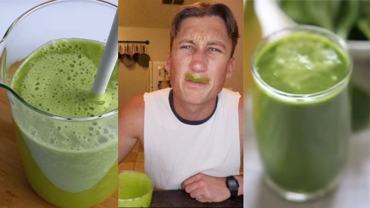 How to Make Green Juice in a Blender • Meghan Livingstone
