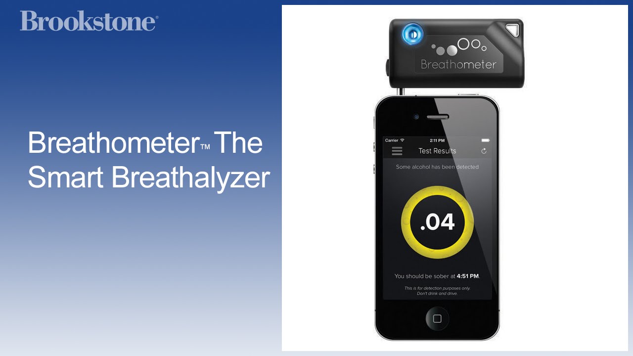 Breathometer™—The Smart Breathalyzer YouTube