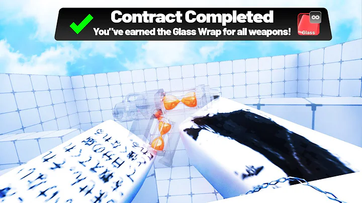 The *FASTEST* Way to Unlock Glass Wrap in Roblox Rivals!