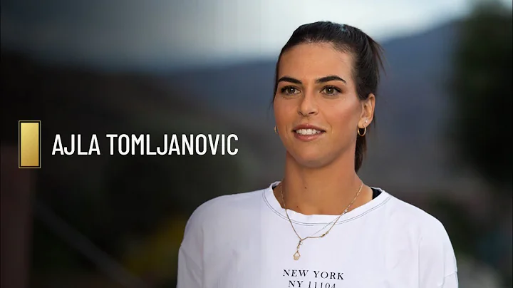 WTA x TopCourt Tutorial: Ajla Tomljanovic on how t...