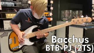 【Ikebe B-Sound Check】Bacchus BTB-PJ (2TS)【試奏動画】