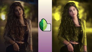 How to Make Snapseed photo  background Natural colour change || Snapseed parfect photo editing 2021. screenshot 5