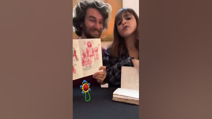 vidéo insta de Justine Marc avec Brunograffer