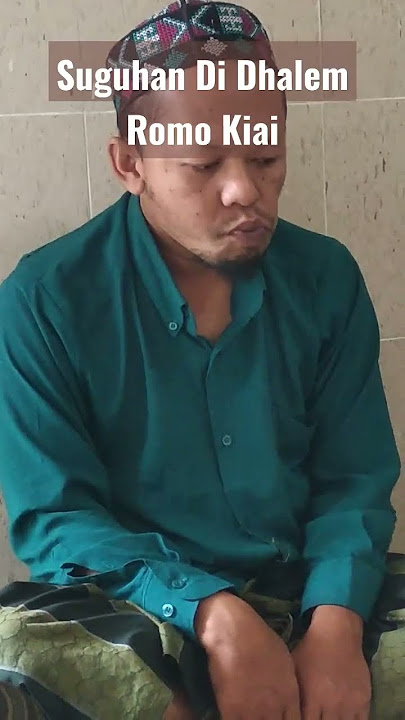 JAMUAN BAROKAH DI DHALEM KIAI