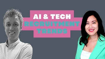 AI & Tech Recruitment Trends: Europe vs U.S with Serena Huang and Rob Worsley