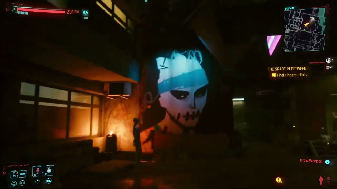 Modded Cyberpunk 2077 Episode 13 // Fingers and XBDs