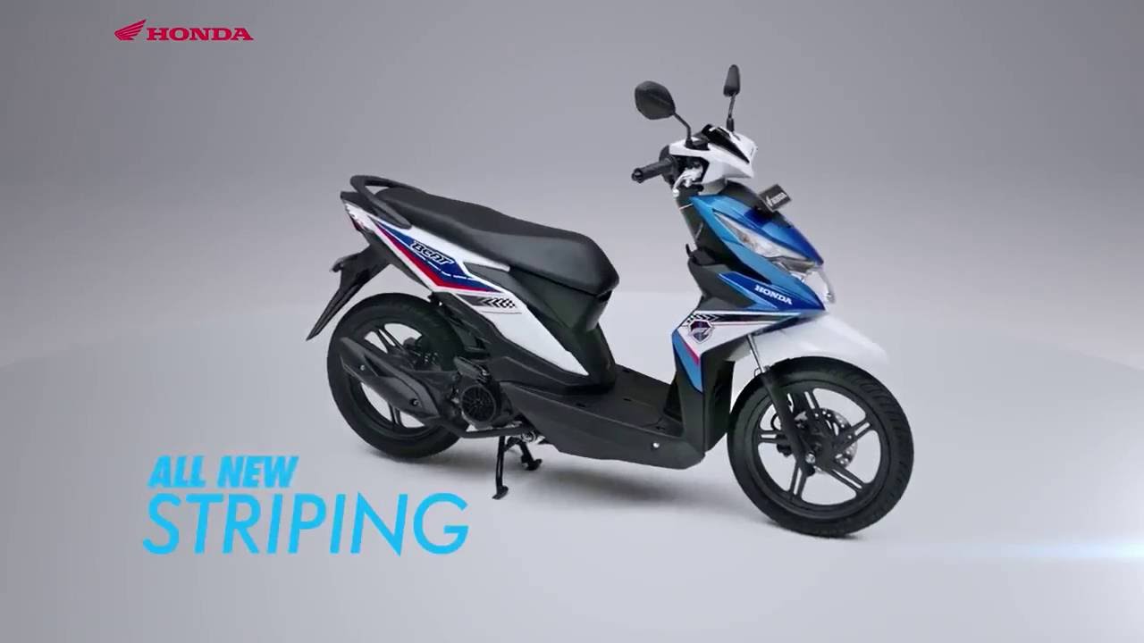 All New Honda Beat ESP Terbaru 2016 Komersil YouTube