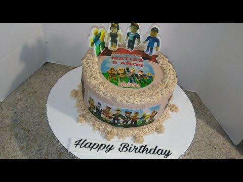 Pastel De Los Roblox Youtube - chantilly tortas de roblox para niñas