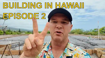 Building in Hawaii Episode 2 - Interesting Step in the Pool Build, Getting Ready To Pour Concrete