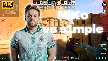 NiKo w/m0NESY/magisk vs s1mple/frozen/neo (VOICE COMMS - mirage) | FACEIT NA | Jun 2, 2025