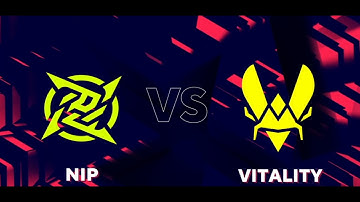 BLAST Premier Fall Groups 2023 - Day 7 Vitality vs NIP