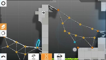 Bridge Constructor Portal Level 7 Walkthrough
