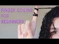 HOW TO FINGERCOIL - Defined curls for beginners