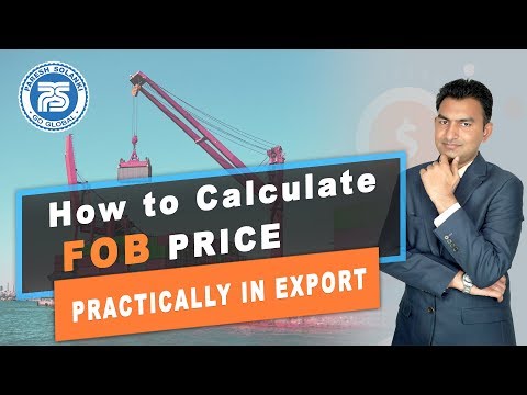 Video: How To Calculate Export