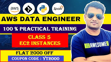 Class 5 | EC2 Elastic Compute Cloud Part 1 | The Ultimate AWS Tutorial for Data Engineers in 2024