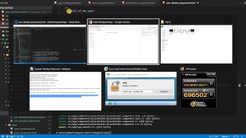 Angular Training Part 3 - Implementing Child Routing and QueryParams in Angular